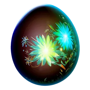 Glowing Easter Egg Png 40 PNG image