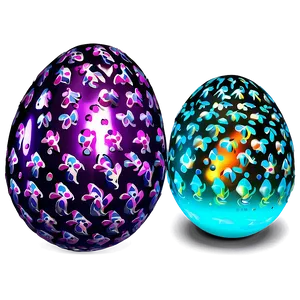 Glowing Easter Egg Png Wof PNG image