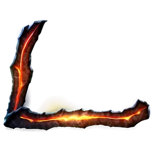 Glowing Ember Border PNG Hxp86 PNG