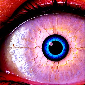Glowing Evil Eye PNG Crj75