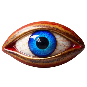 Glowing Evil Eye PNG Pls53