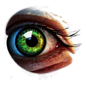 Glowing Eye Effect PNG Lsv2