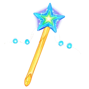 Glowing Fairy Wand Png Oyx75 PNG image