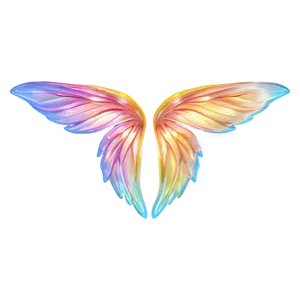 Glowing Fairy Wing Png 06132024 PNG image