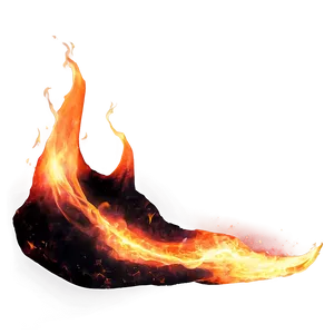 Glowing Fire Effect Png 06122024 PNG image