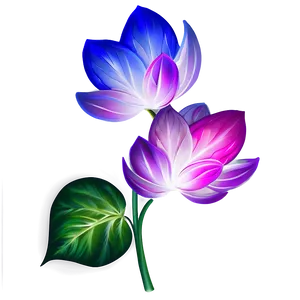 Glowing Flower Transparent PNG Uhc