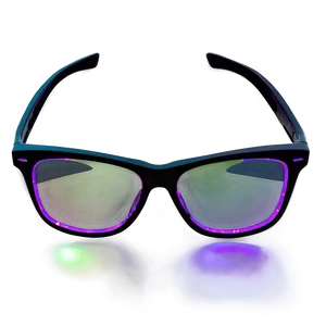 Glowing Gangster Glasses Png 69 PNG image