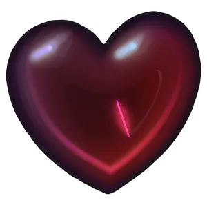 Glowing Heart Emoji Graphic PNG 41 PNG