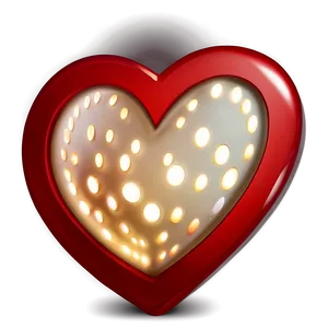 Glowing Heart Icon Png 13 PNG image