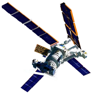 Glowing Iss In Earth's Shadow PNG 06282024 PNG