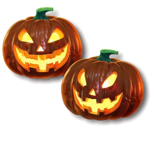 Glowing Jack O Lantern Graphic PNG 05252024