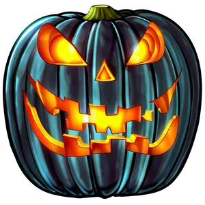 Glowing Jack O Lantern Graphic PNG 05252024