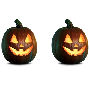 Glowing Jack O Lantern Graphic PNG Xtq22