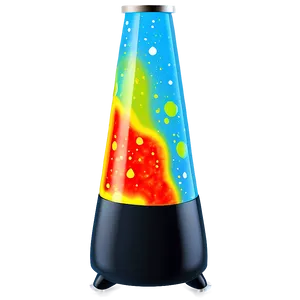 Glowing Lava Lamp Png 06112024 PNG image