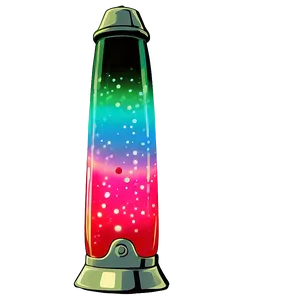 Glowing Lava Lamp Png 06112024 PNG image