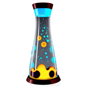 Glowing Lava Lamp Png 67 PNG image