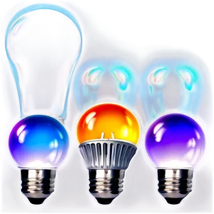 Glowing Light Bulb PNG 64 PNG