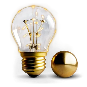 Glowing Light Bulb PNG Ifd