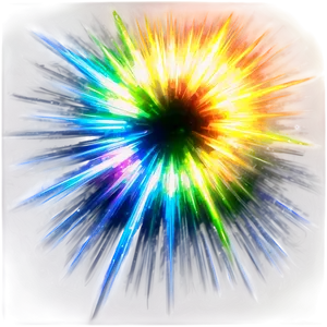 Glowing Light Burst Png 06262024 PNG image