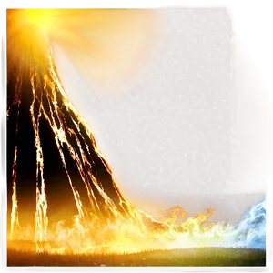Glowing Light Leak Overlay PNG Tap PNG