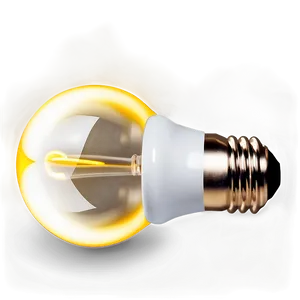 Glowing Lightbulb Png 70 PNG image