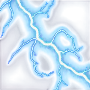 Glowing Lightning Bolt PNG Shh73 PNG