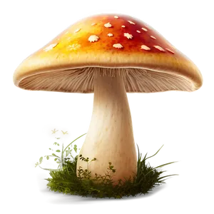 Glowing Mushroom Png 05032024 PNG image