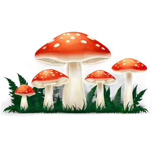 Glowing Mushroom Png 39 PNG image