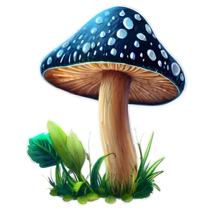 Glowing Mushroom Png Isr91 PNG image