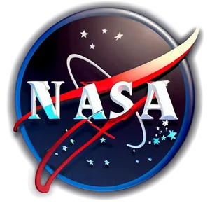 Glowing Nasa Logo PNG Iee PNG