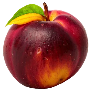 Glowing Nectarine Png 06252024 PNG image