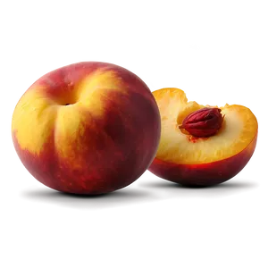 Glowing Nectarine Png 50 PNG image