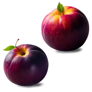 Glowing Nectarine PNG Wua