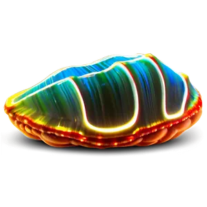 Glowing Neon Clam PNG 65 PNG