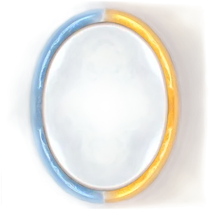 Glowing Oval Light PNG 4