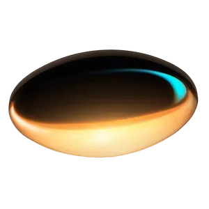 Glowing Oval Light PNG 85
