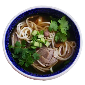 Glowing Pho Soup PNG 06202024