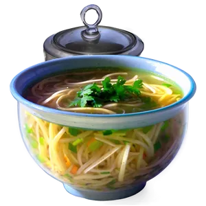 Glowing Pho Soup Png 54 PNG image