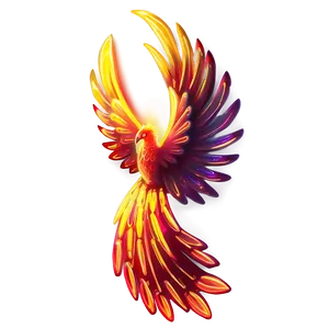 Glowing Phoenix Animation PNG 05062024 PNG