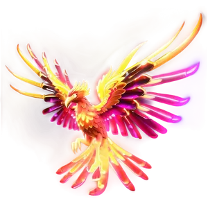 Glowing Phoenix Animation Png 32 PNG image