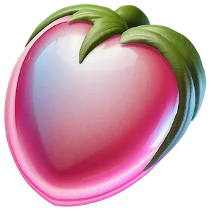 Glowing Pink Heart Emoji Png 06262024 PNG image