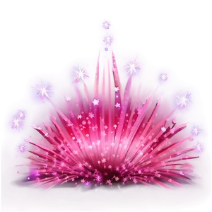 Glowing Pink Stars PNG 2 PNG