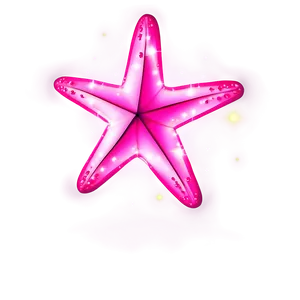 Glowing Pink Stars PNG Cku42 PNG