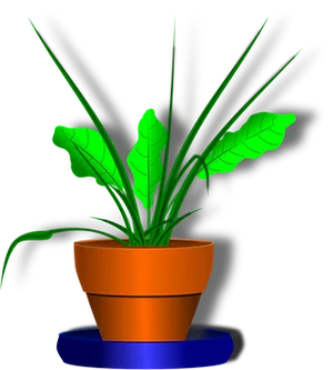Glowing Plantin Pot