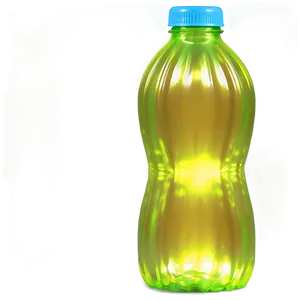 Glowing Plastic Bottle Png 10 PNG image