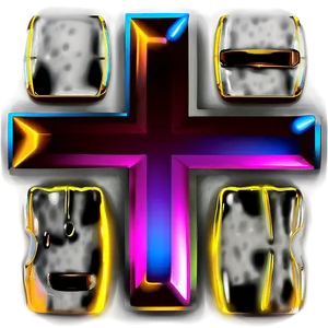 Glowing Plus Icon PNG 05252024 PNG