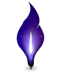 Glowing Purple Flame Png 06272024 PNG image