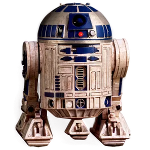 Glowing R2d2 Night Scene Png 94 PNG image