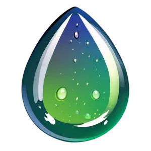 Glowing Rain Drop Png Jrj90 PNG image