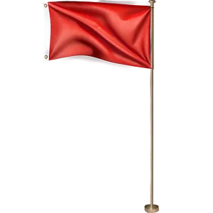 Glowing Red Flag Aspect Png 47 PNG image